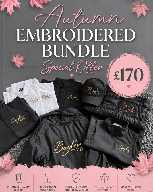 Autumn Embroidered Bundle