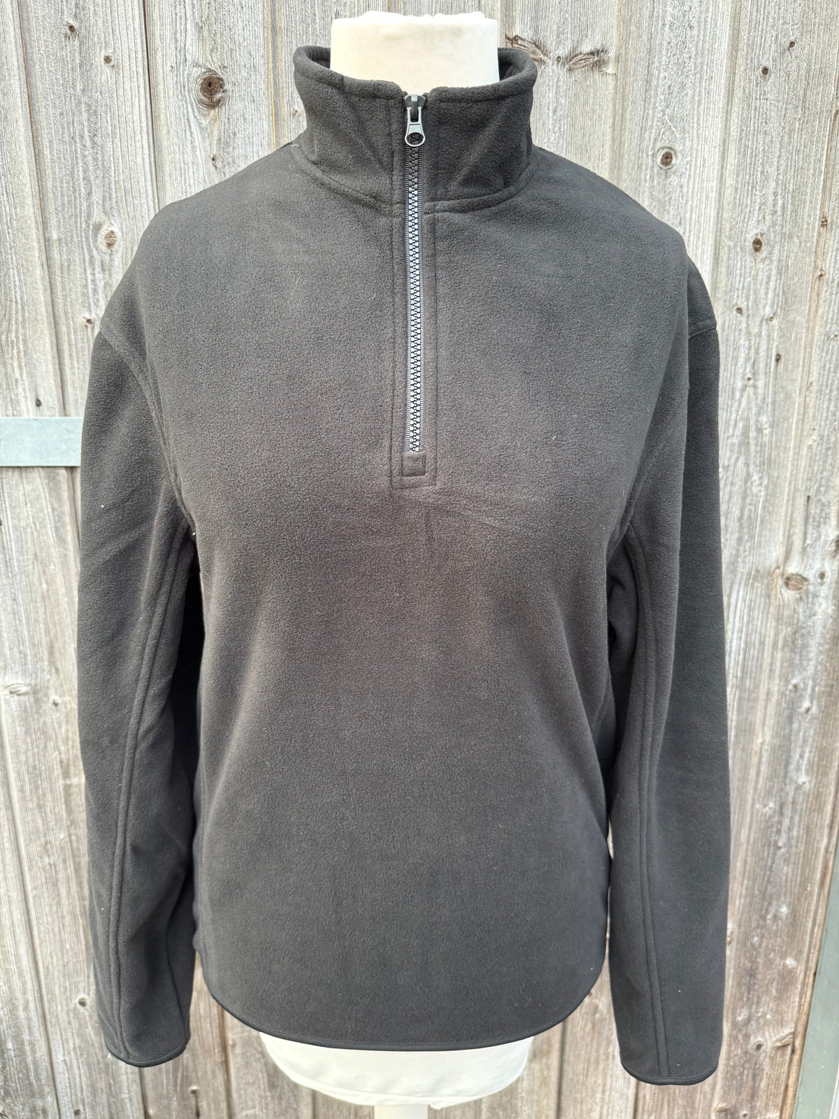 ProRTX 1/4 Zip Micro Fleece - black