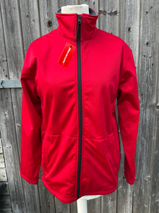 Softshell Jacket - Red/black