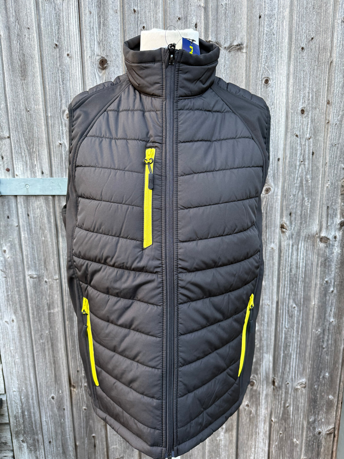Result Recycled Compass Padded Gilet
