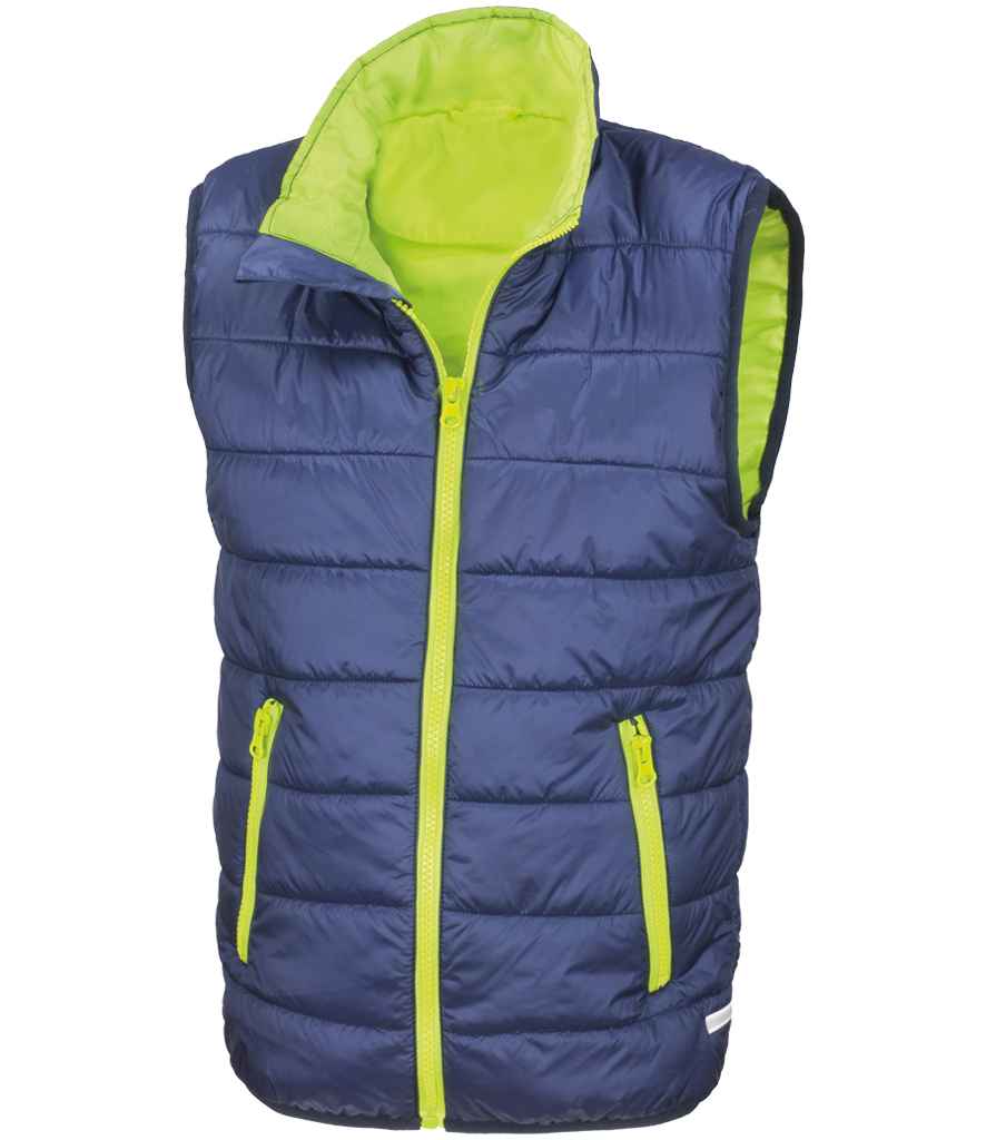 Result Core Kids Padded Bodywarmer