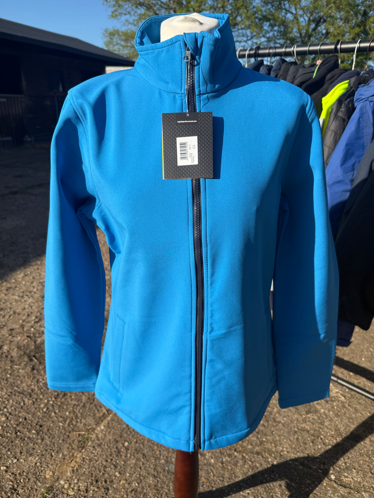 Softshell Jacket - Royal/ Navy