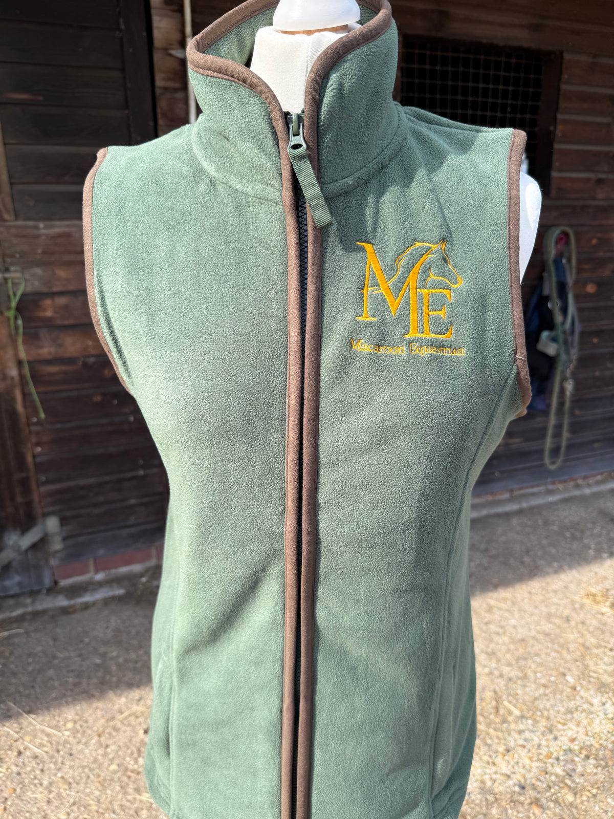 Premier Ladies Artisan Fleece Jacket - Green