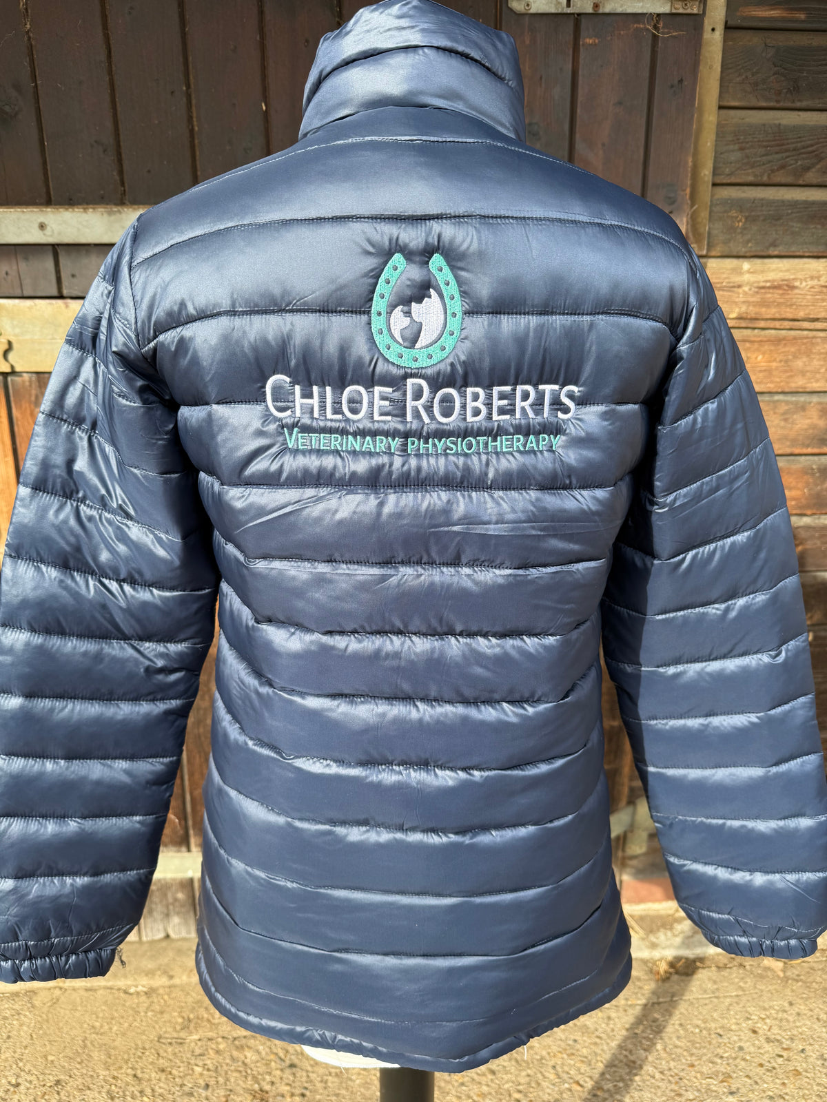 Native Spirit Lightweight Recycled Padded Jacket  - Women Navy