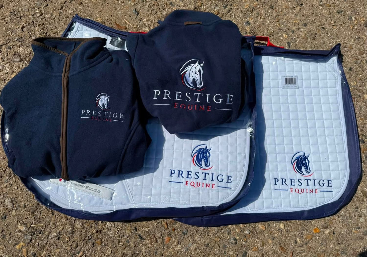 Saddlepad and Gillet set with 2 x free polo shirts