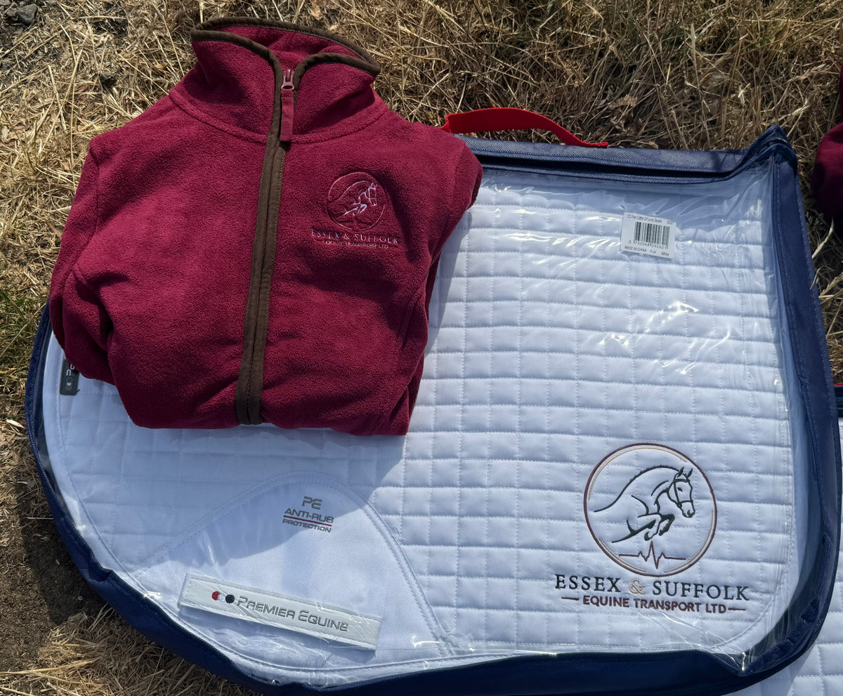 Saddlepad and Gillet set with 2 x free polo shirts