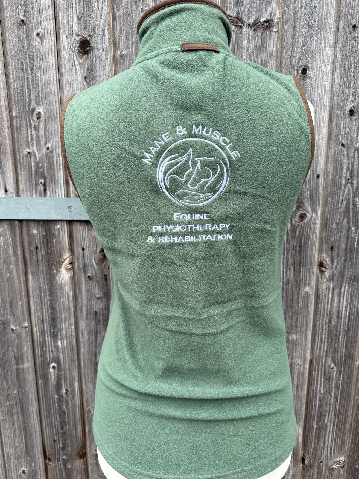 Premier Artisan Fleece Gilet - Men/Unisex - Green