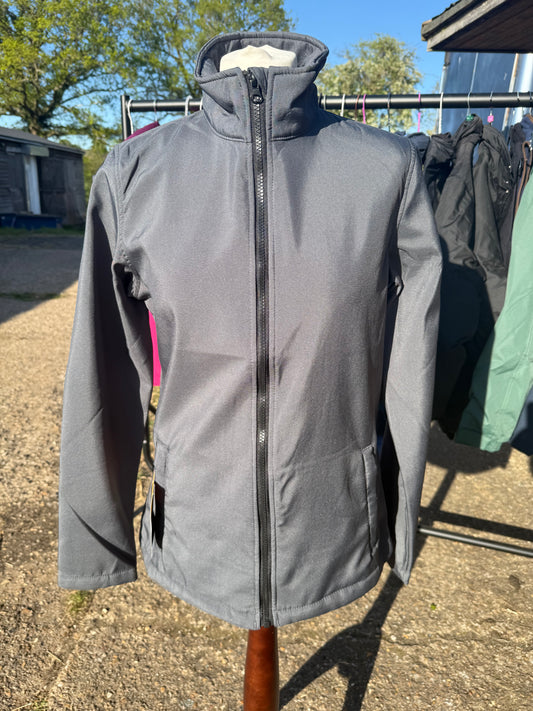 Softshell Jacket - Grey/Black