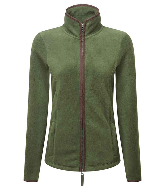 Premier Ladies Artisan Fleece Jacket - Green