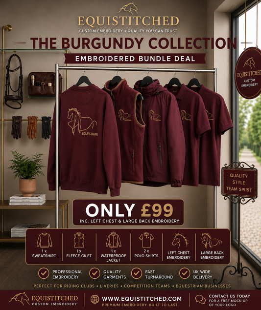 Set in Burgundy Size 14 - Cancelled Order