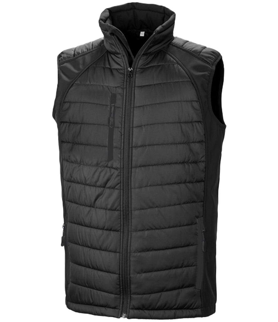 Result Recycled Compass Padded Gilet