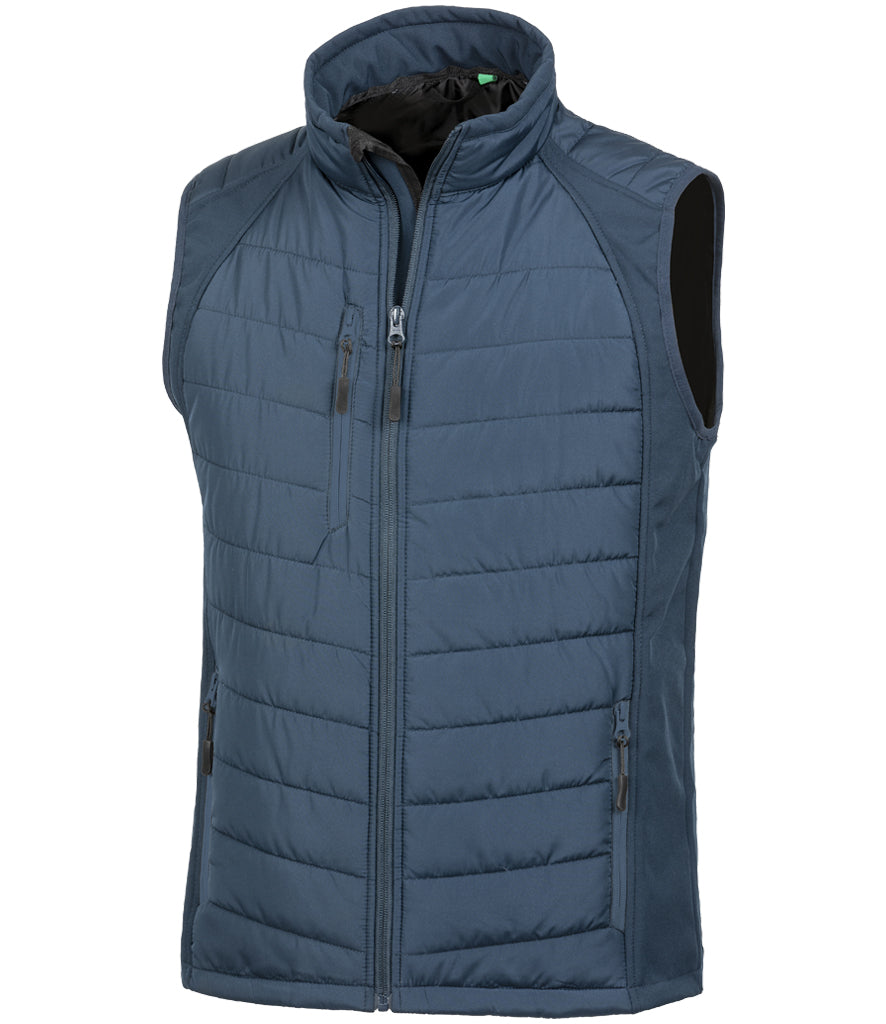 Result Recycled Compass Padded Gilet
