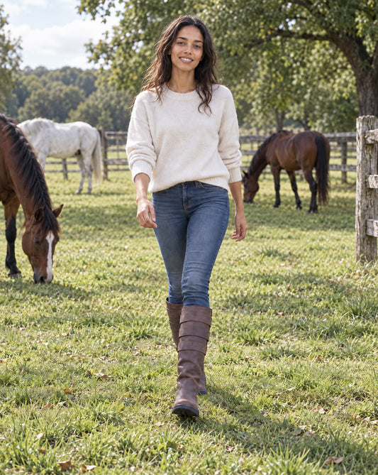 ‘Elite’ Colorado Leather Country Boots