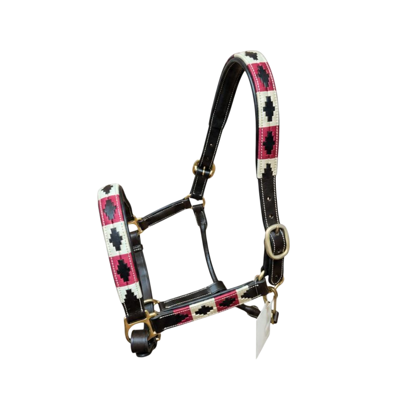 Polo Style Leather Headcollar