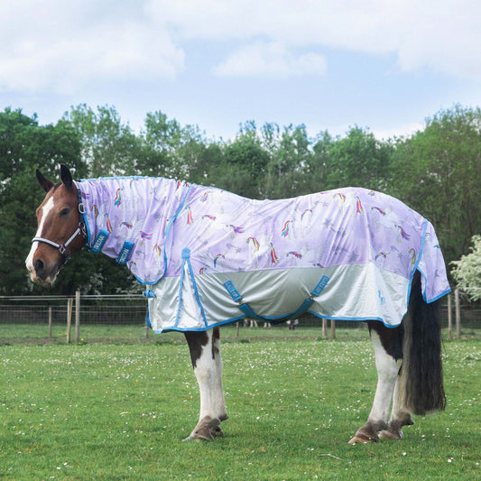 TROJAN 'Pegacorn' Combo Fly Rug